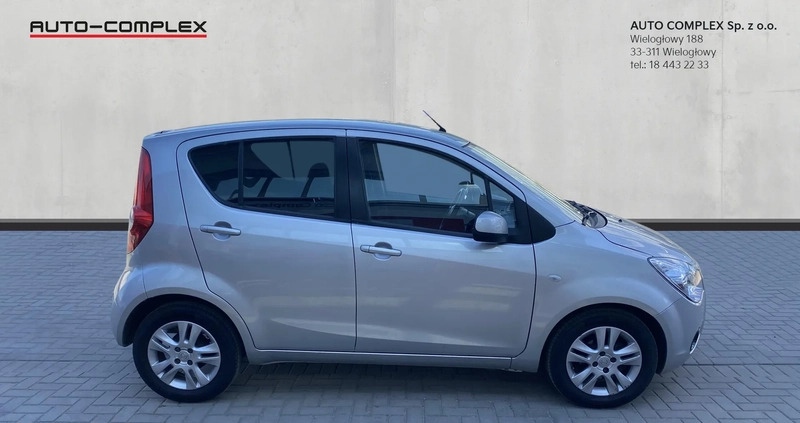 Opel Agila cena 22900 przebieg: 174220, rok produkcji 2011 z Chodecz małe 232